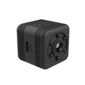SQ29 black waterproof sports camera with microUSB port and TF card slot for extended recording