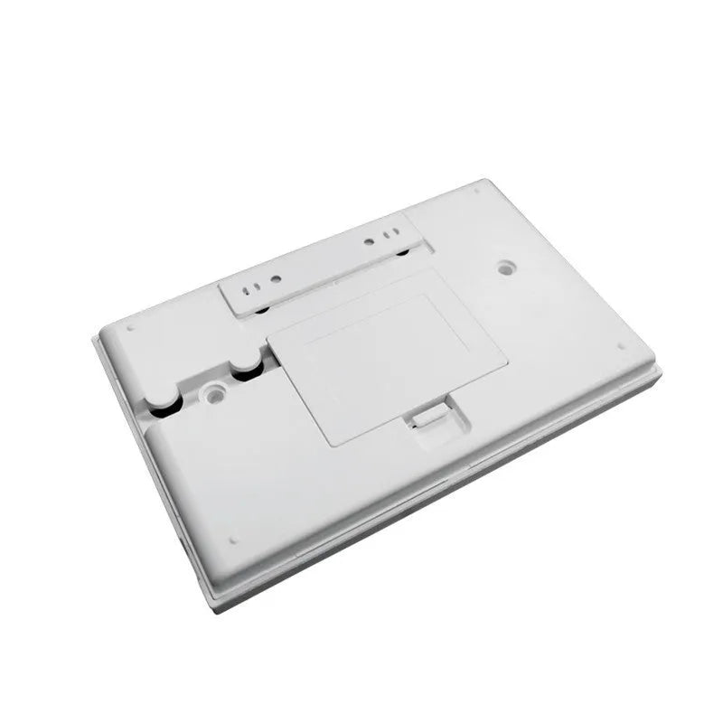 WiFi GSM touch button household burglar alarm system with wireless connectivity