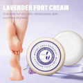 Lavender anti fungal foot repair cream 15g tube for dead skin removal and peeling foot care