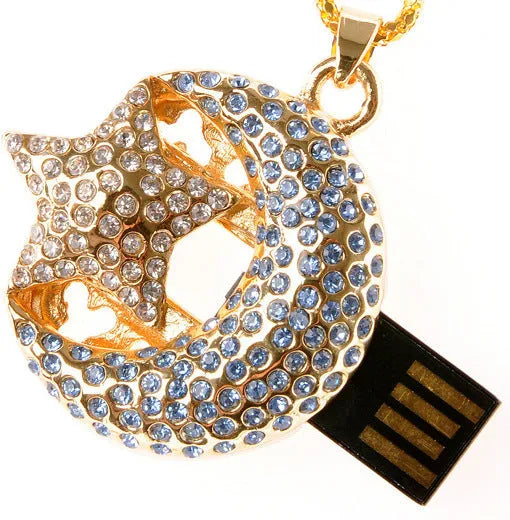 Metal USB 2.0 memory stick in multiple capacity options