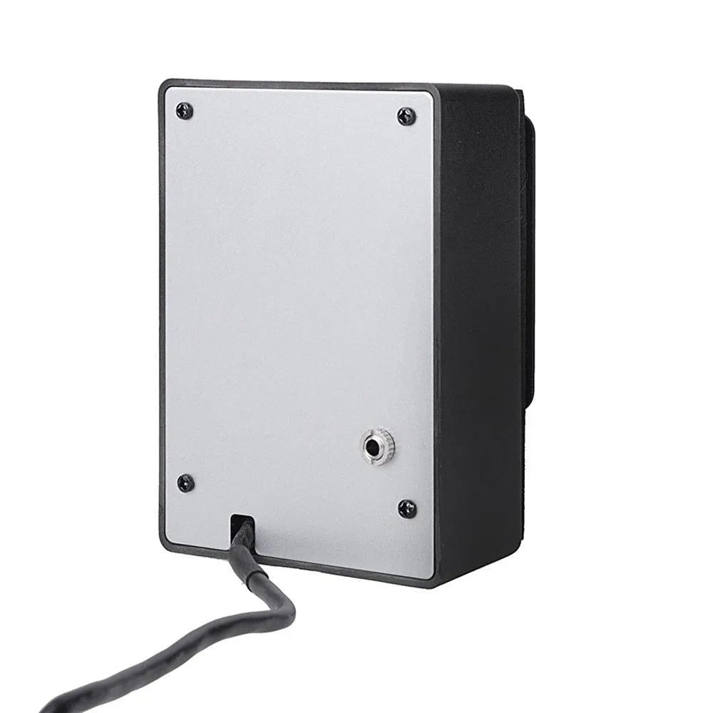 Black Cherub GT-6 acoustic guitar EQ and effects pickup unit for soundhole mounting