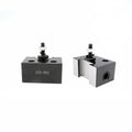 Machifit 250-000 hardened steel quick change tool post with holders for woodworking lathe