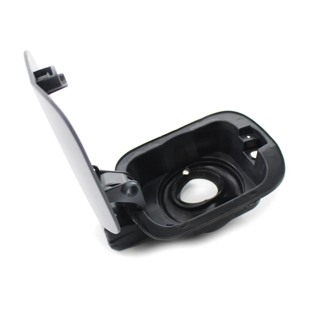 Fuel tank cap hinge replacement for Volkswagen Sagitar Jetta MK6 2011-2018 black plastic component