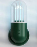 Portable capsule-shaped ultraviolet disinfection lamp in choice of colours