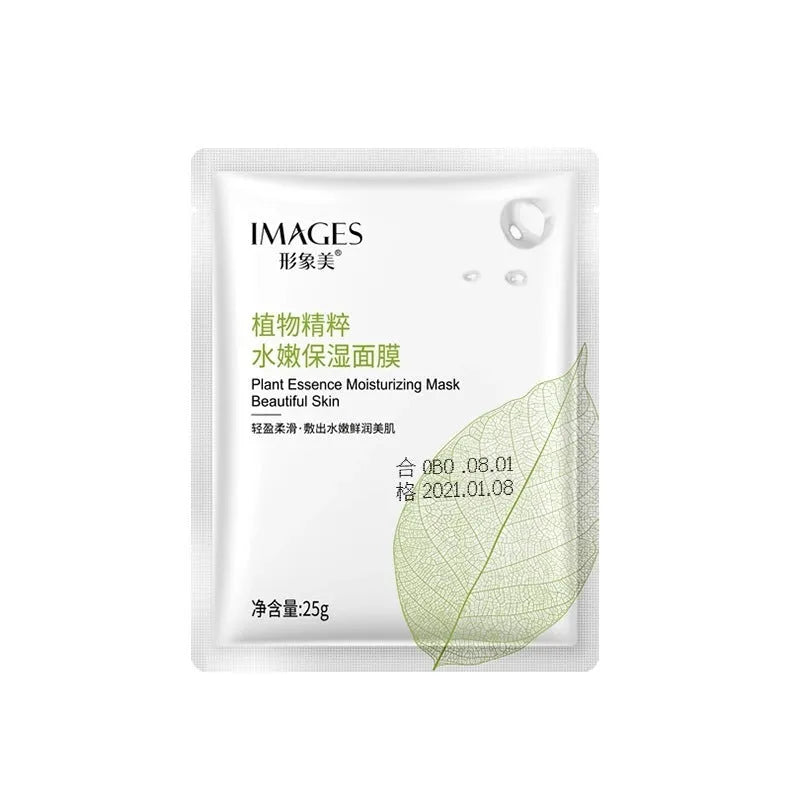 Image Beauty Hyaluronic Acid bamboo charcoal bubble sheet mask 25g