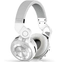 Blue String T2 Smart Edition 4.1 over-ear headset with metal rotary folding design in black colour.