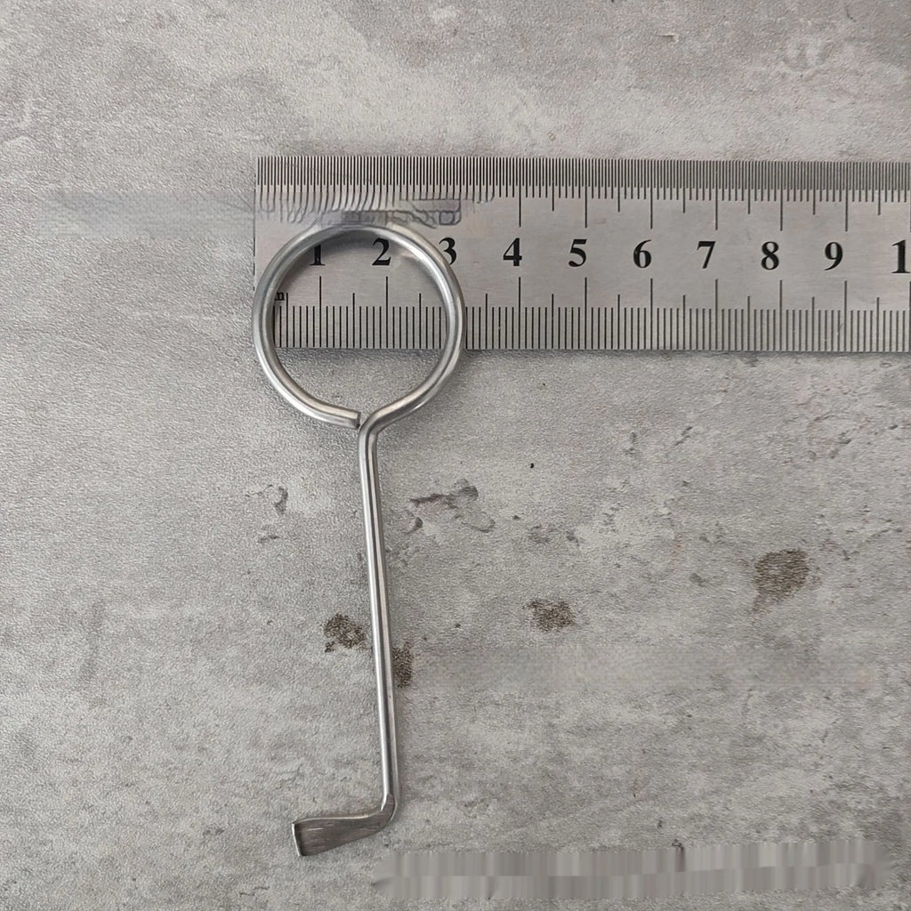 Two alloy wrench tools from portable universal tool set for household repairs