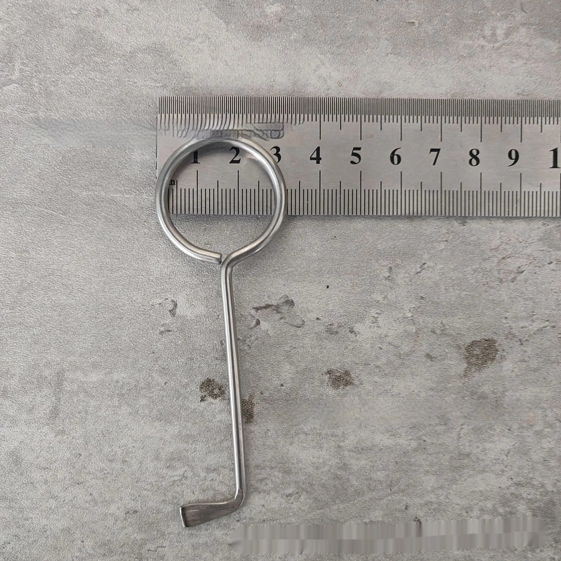 Two alloy wrench tools from portable universal tool set for household repairs
