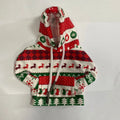 Cotton handbrake cover for car gear lever in multicolour with Christmas design options