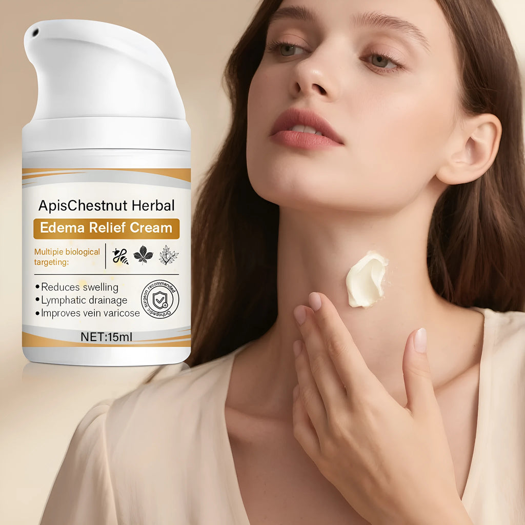 15ml herbal mild neck cream for leg discomfort relief and moisturising