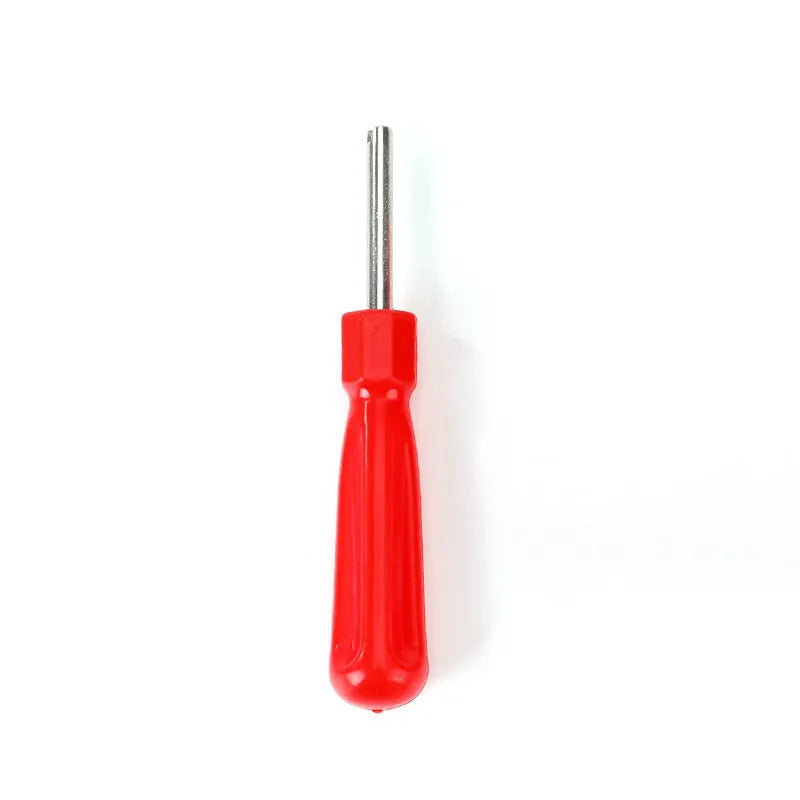 Single-head aluminium alloy twist valve wrench with a colour-coded handle in one of three available styles.
