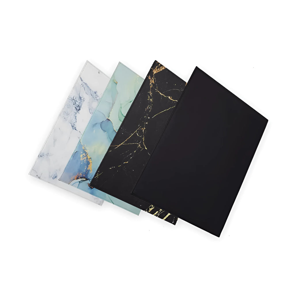 Heat-insulating anti-radiation printing tablet pad in four colour options