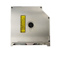 Silver internal optical drive for Apple MacBook Pro 13-inch laptop showing SATA connectors