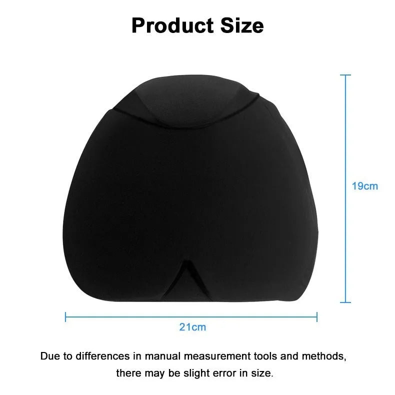 Solid colour cold compress cap with fully enclosed design for cooling therapy