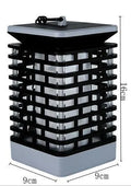 LED solar sensor flame torch lantern light with USB charging outdoor landscape