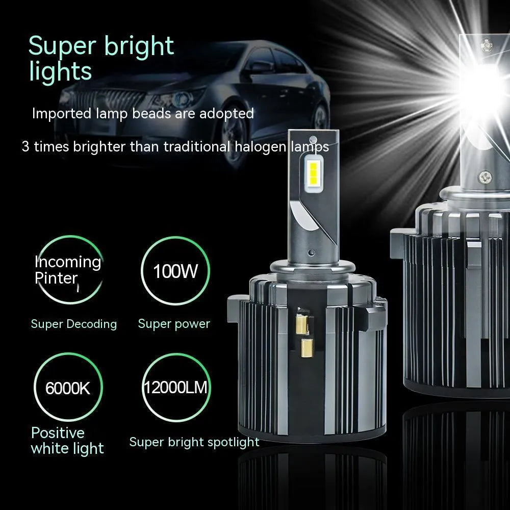 Golf 7 Xia Lang LED low beam headlight with aviation aluminium housing