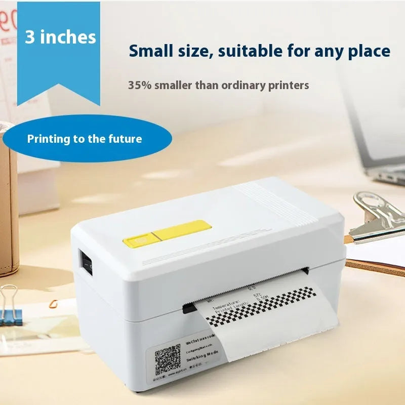 FlashLabel Thermal Express Face single unit thermal label printer for shipping orders.