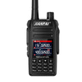 Interphone waterproof aviation full band headset with plastic shell and complete accessory set