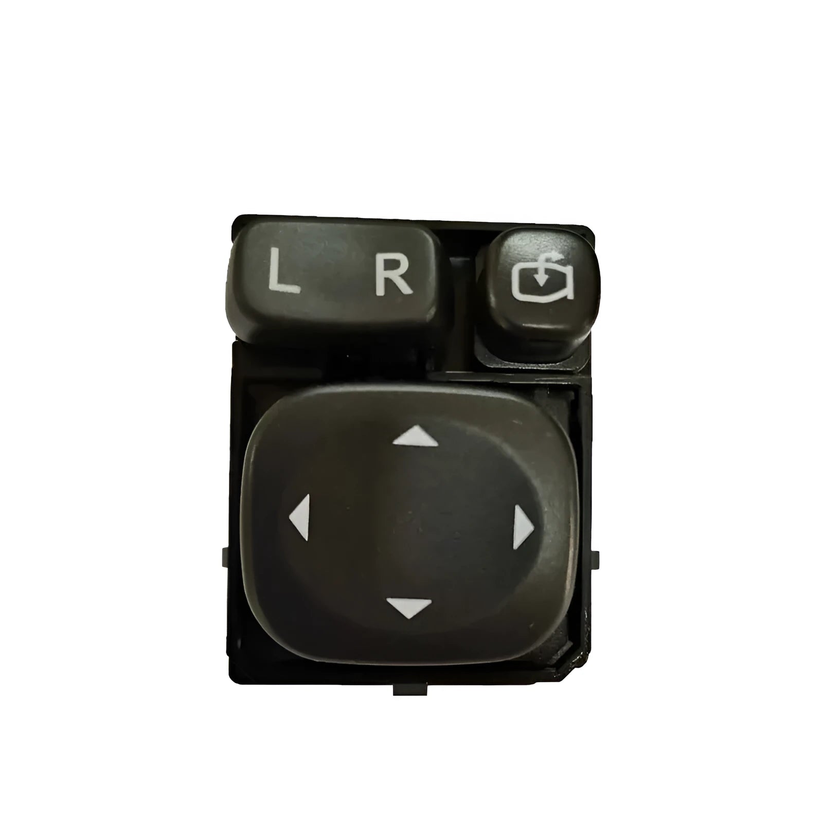 Dongfeng Fengon 580 power mirror switch with plastic housing for driver door panel installation