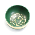 Colourful handmade Himalayan singing bowl meditation instrument 7.8cm