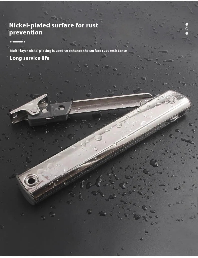 Cold rolled steel CRS tatami cabinet support rod with spring jackstay mechanism