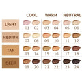 Waterproof concealer stick pen in 24 colours for contouring and nose shadow.