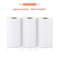 Three rolls of 57x30mm thermal paper for small thermal printers