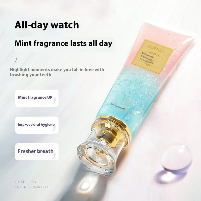 Nicotinamide Dazzling White Toothpaste 100g tube with Diouni formula for adult dental care