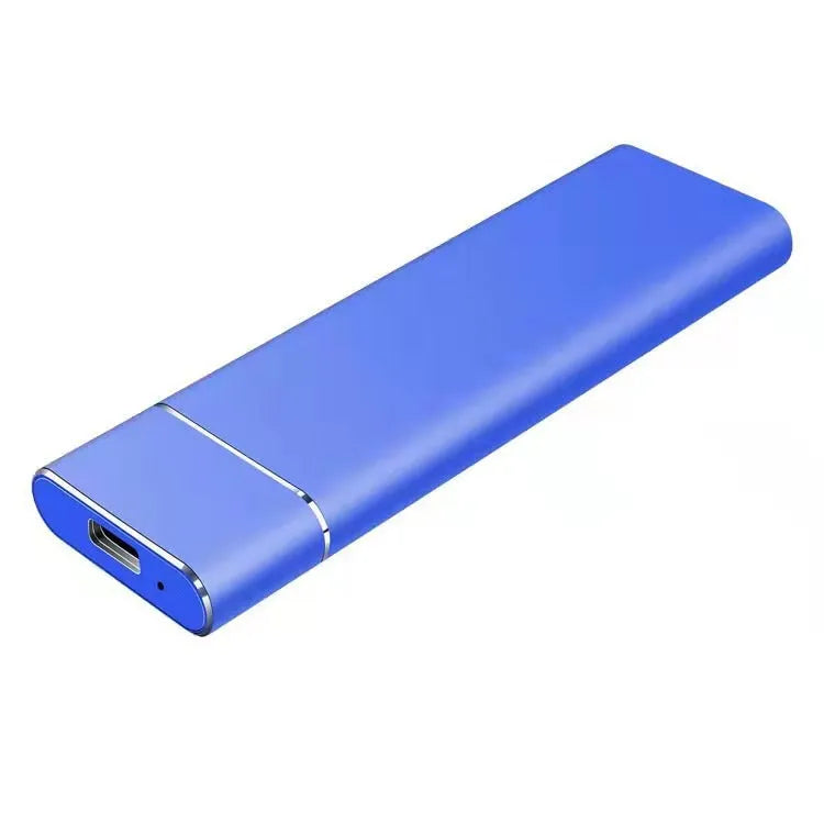 6TB USB 3.0 external mobile hard disk in silver metal casing with ultra-thin design