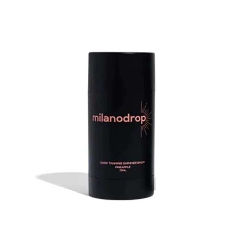 Matte sun tanning black liquid kit showing 50ml tanning drops and 75ml tanning flash cream bottles