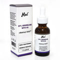 30ml bottle of six-peptide firming anti-wrinkle brightening hydrating moisturising liquid serum