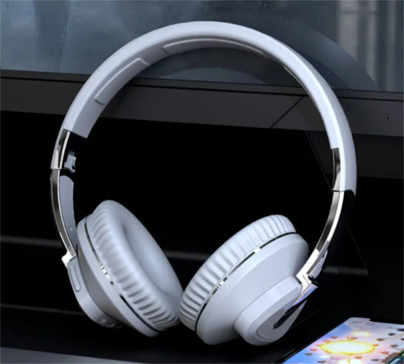 H3 Wireless Over-Ear Headset in black showing all-inclusive ear cups and multi-function buttons.