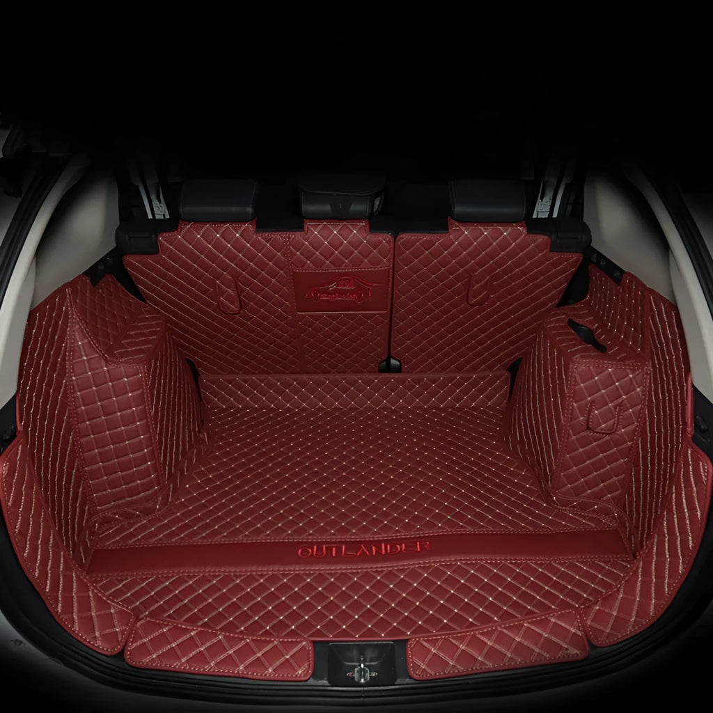 Custom 3D edge boot liner for Mitsubishi Outlander in a choice of colours