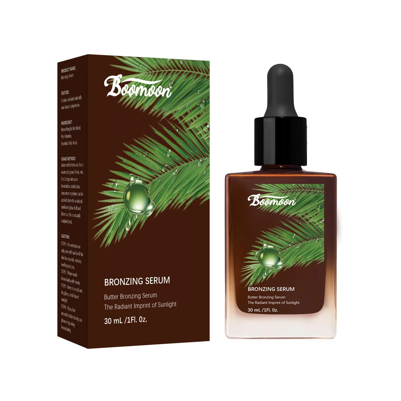 Bronze black 30ml nursing solution bottle for contact lens care measuring 101mm tall