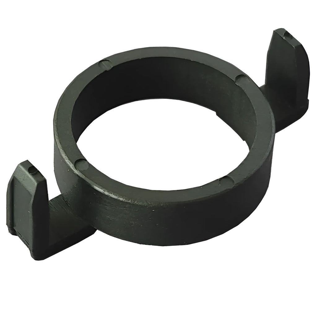 Car LED headlight card holder in stainless steel and plastic for H7 H1 D2 vehicle compatibility