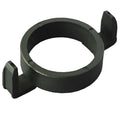 Car LED headlight card holder in stainless steel and plastic for H7 H1 D2 vehicle compatibility