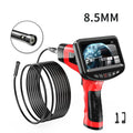 8.5mm diameter dual-lens endoscope camera with multiple cable length options