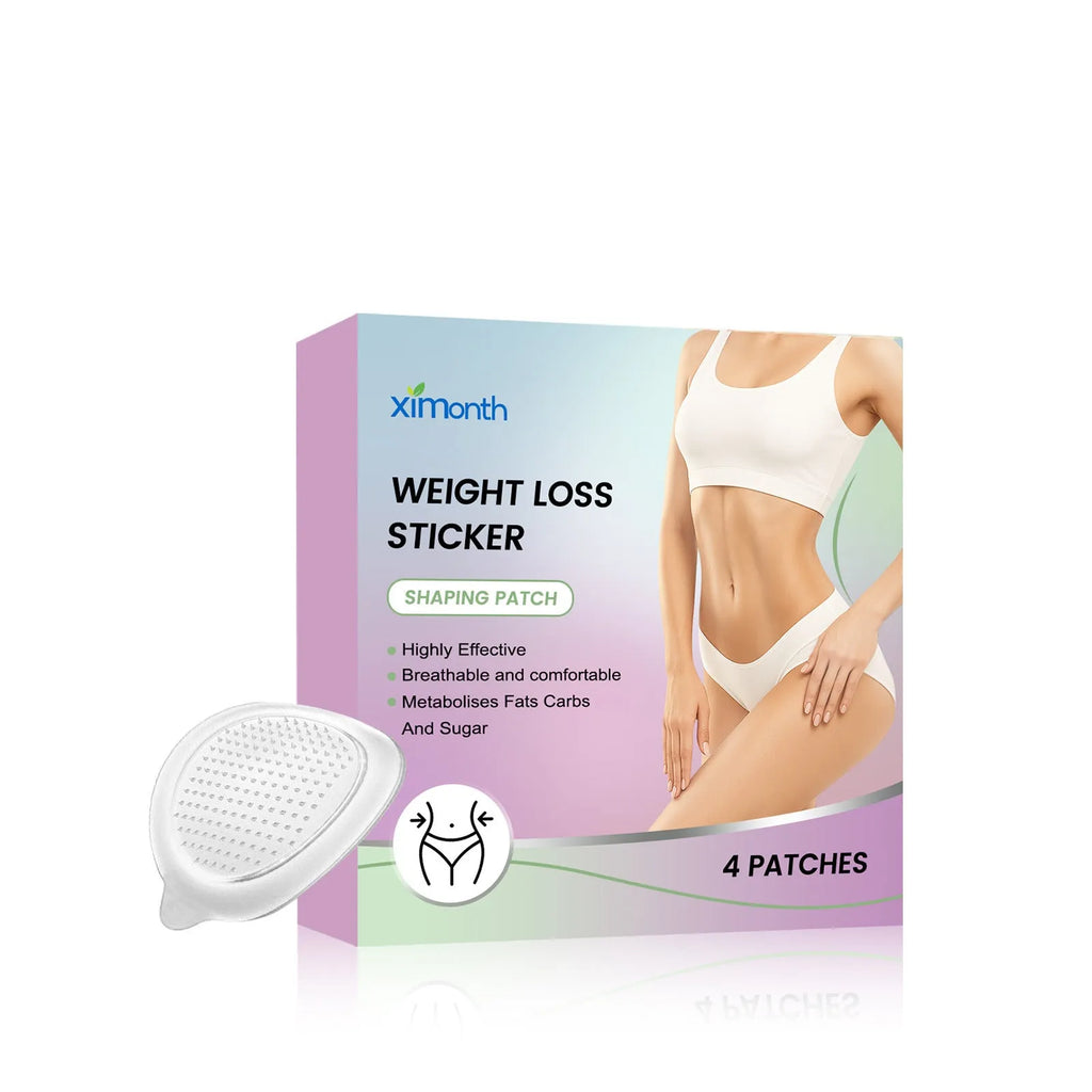 Body nursing adhesive bandage with aloe and mint leaf microneedle patch 4 pieces net content