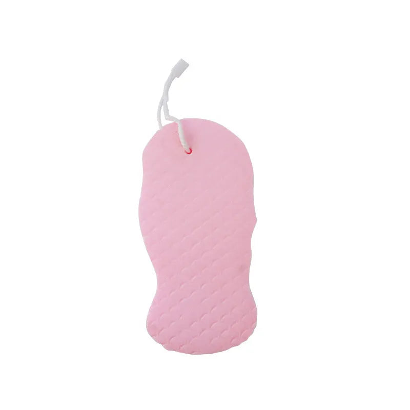 3D fish scale pattern bath sponge ball in super-soft sponge material for gentle body exfoliation