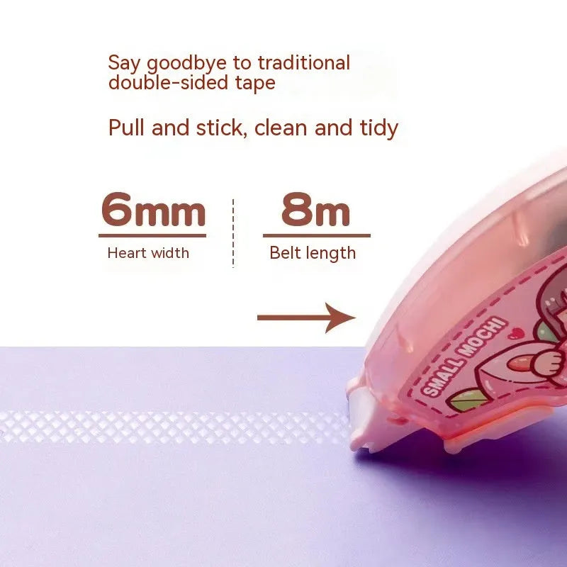 Dotting glue bottle in juice colours for hand account and stationery adhesive