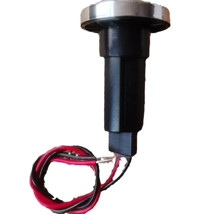 Stainless steel yacht anchor light ring socket with ABS housing and bottom wires