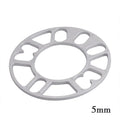 Aluminium automobile wheel hub widening gasket or ET spacer in various thicknesses