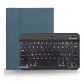Wireless Bluetooth keyboard set with split leather case in multiple colour options