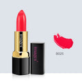Moisturising lipstick gloss stick in 10 colours including coral red and cherry red