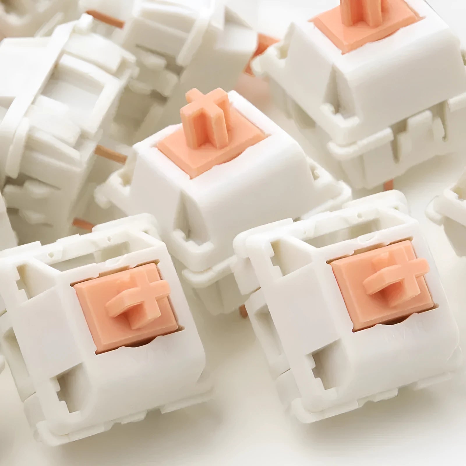 Single Panda switch shaft for mechanical keyboard DIY and repair