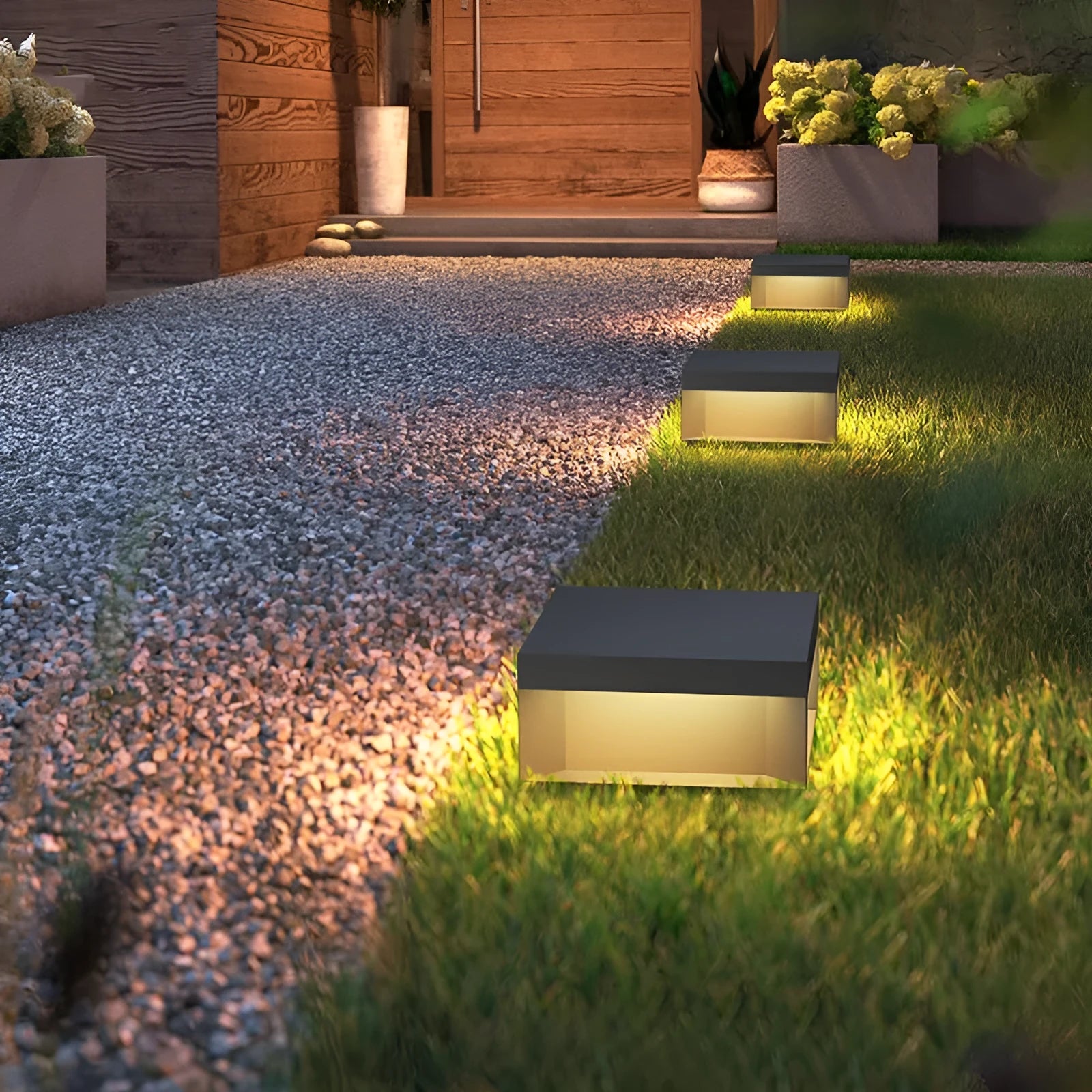 Solar garden light IP65 waterproof LED 5W in 20cm size for outdoor lawn