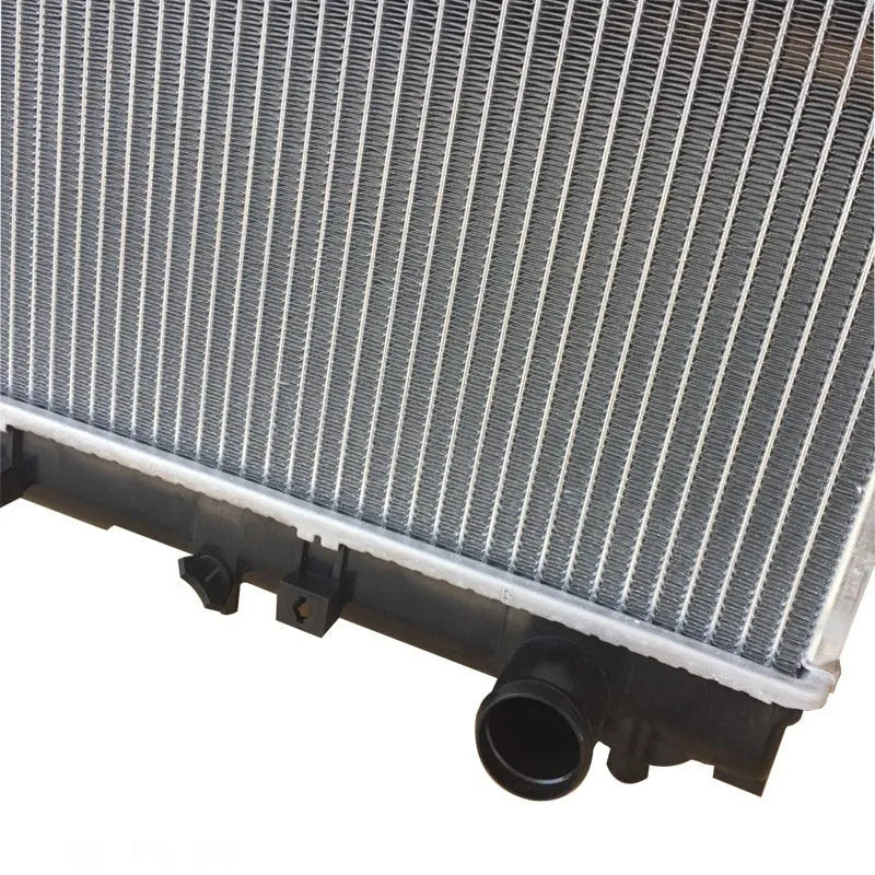 Excavator car radiator double-compound aluminum foil for ZAX70 model size 650x514x100mm