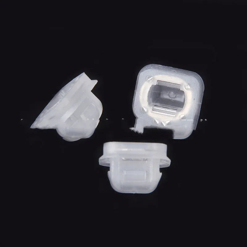 Peach wood colour plastic fasteners for BMW 5 Series 7 Series E39 E38 interior seat buckle panels