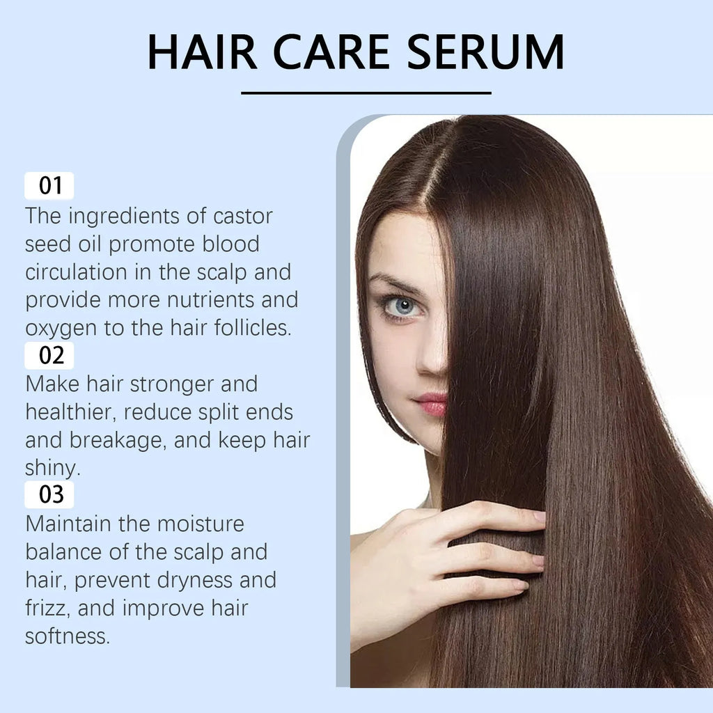 30ml hair care nursing solution bottle improves hair smoothness with conditioning oils and extracts