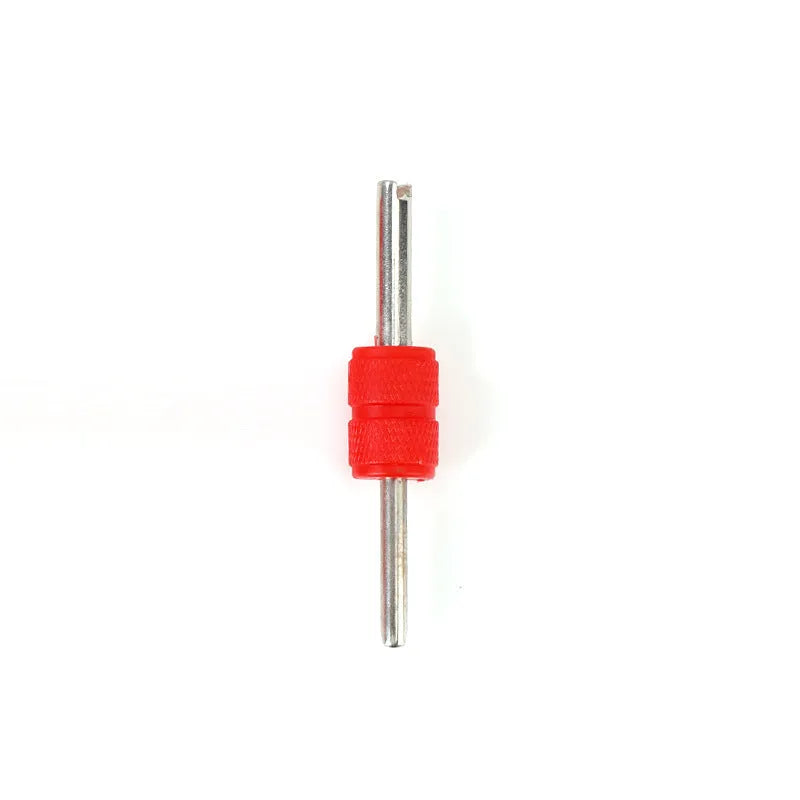 Single-head aluminium alloy twist valve wrench with a colour-coded handle in one of three available styles.